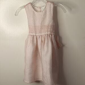 Chelseas Corner Girl's Size 6X Elegant Pink Kids Dress. Party, Dressy, Sweet